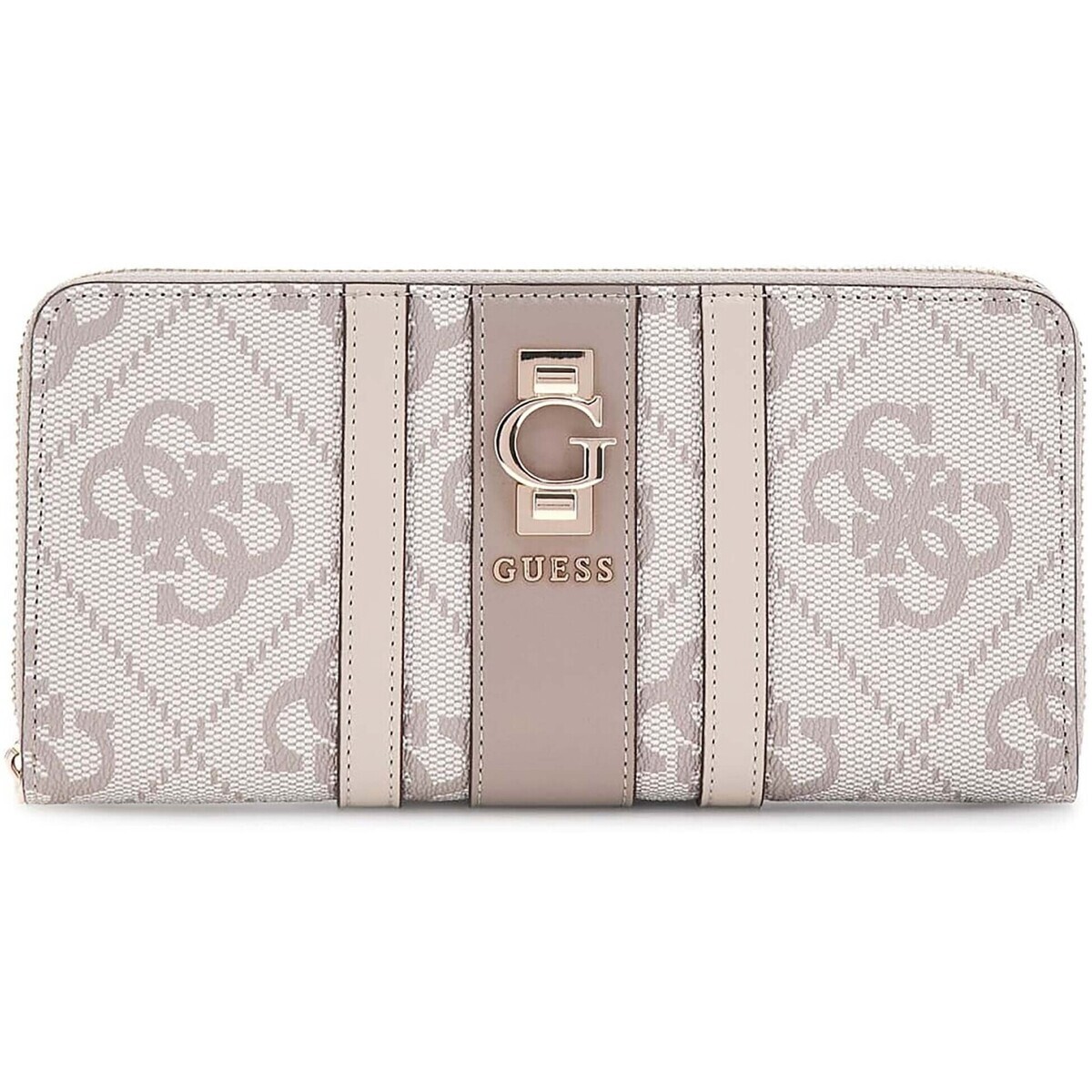 Guess  Erenia Slg Large Zip Around  Bílá