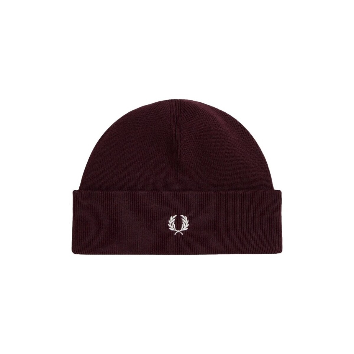 Fred Perry  CLASSIC BEANIE  Bordó