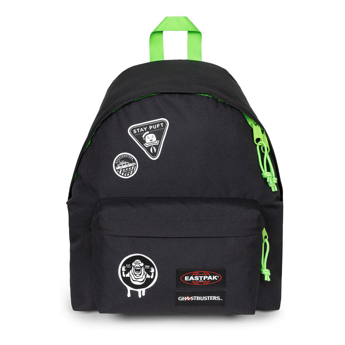 Eastpak  Padded Pak'r 1z1 Gb Patches  Černá