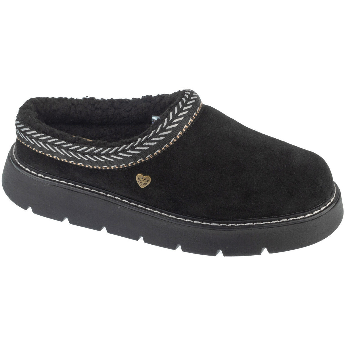 Skechers  BOBS Keepsakes Lite - Fuzzy Dreams  Černá