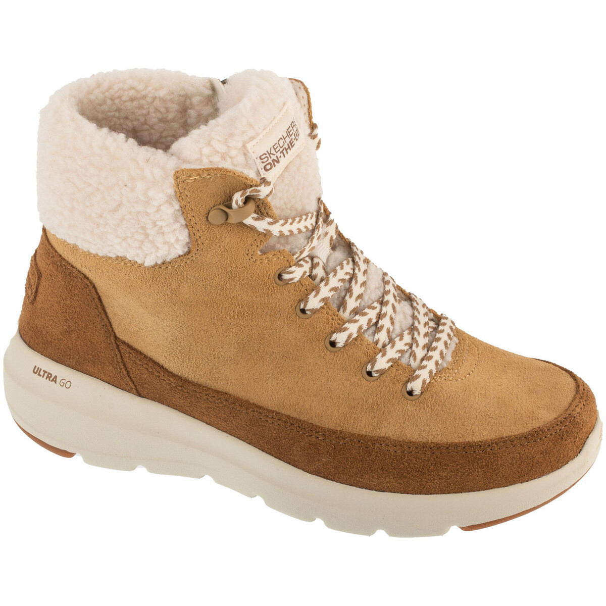 Skechers  Glacial Ultra - Autumn Days  Hnědá