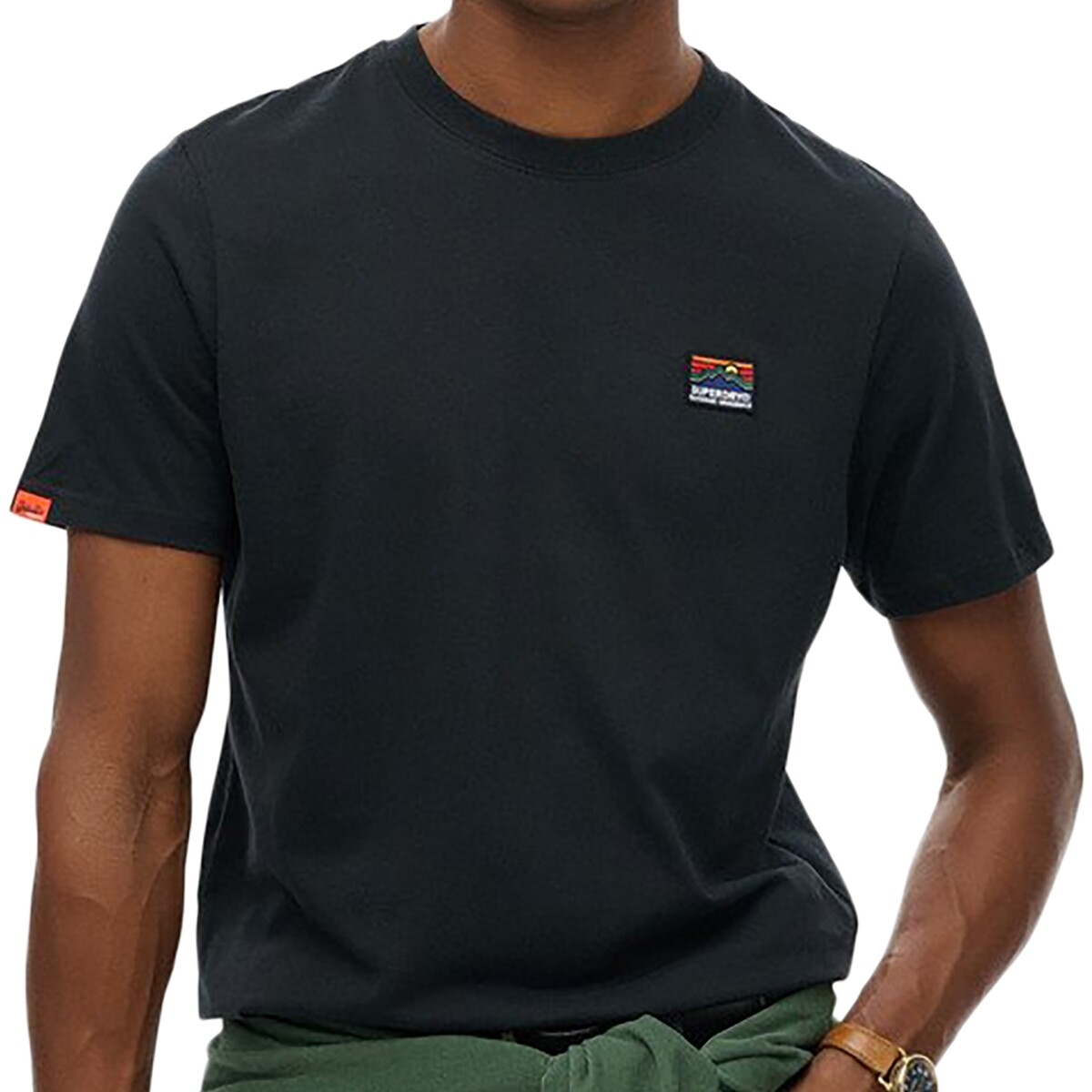 Superdry  269613  Modrá