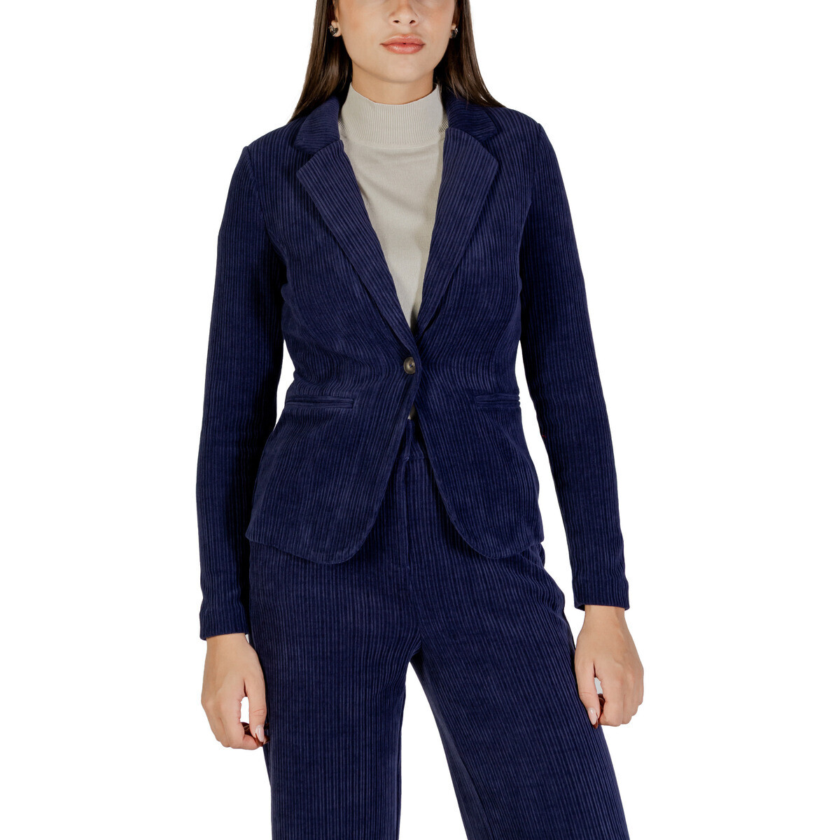 Ichi IHKATE CORDUROY BL3 20124970 Modrá