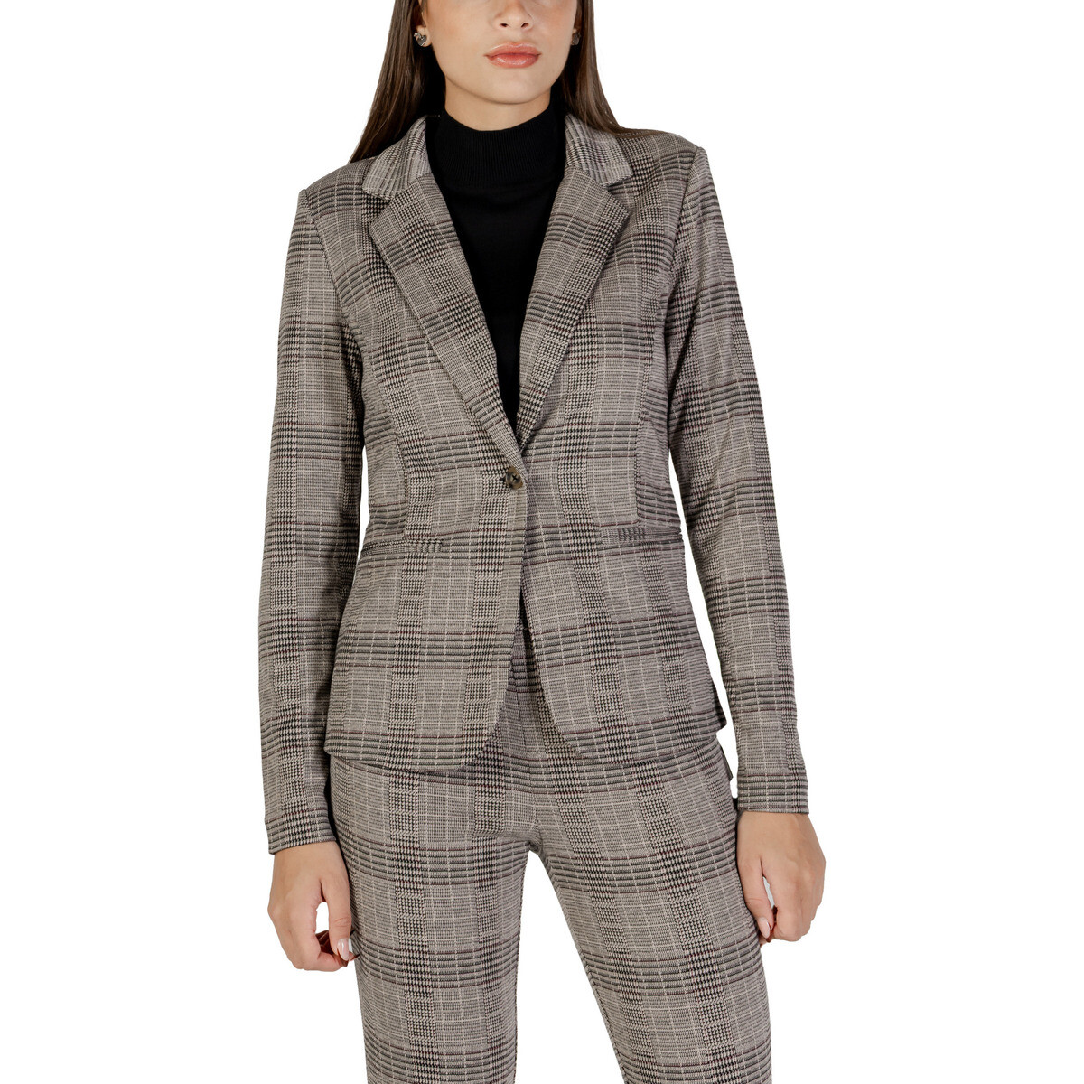 Ichi IHMANSE CHECK BL 20124657 Béžová