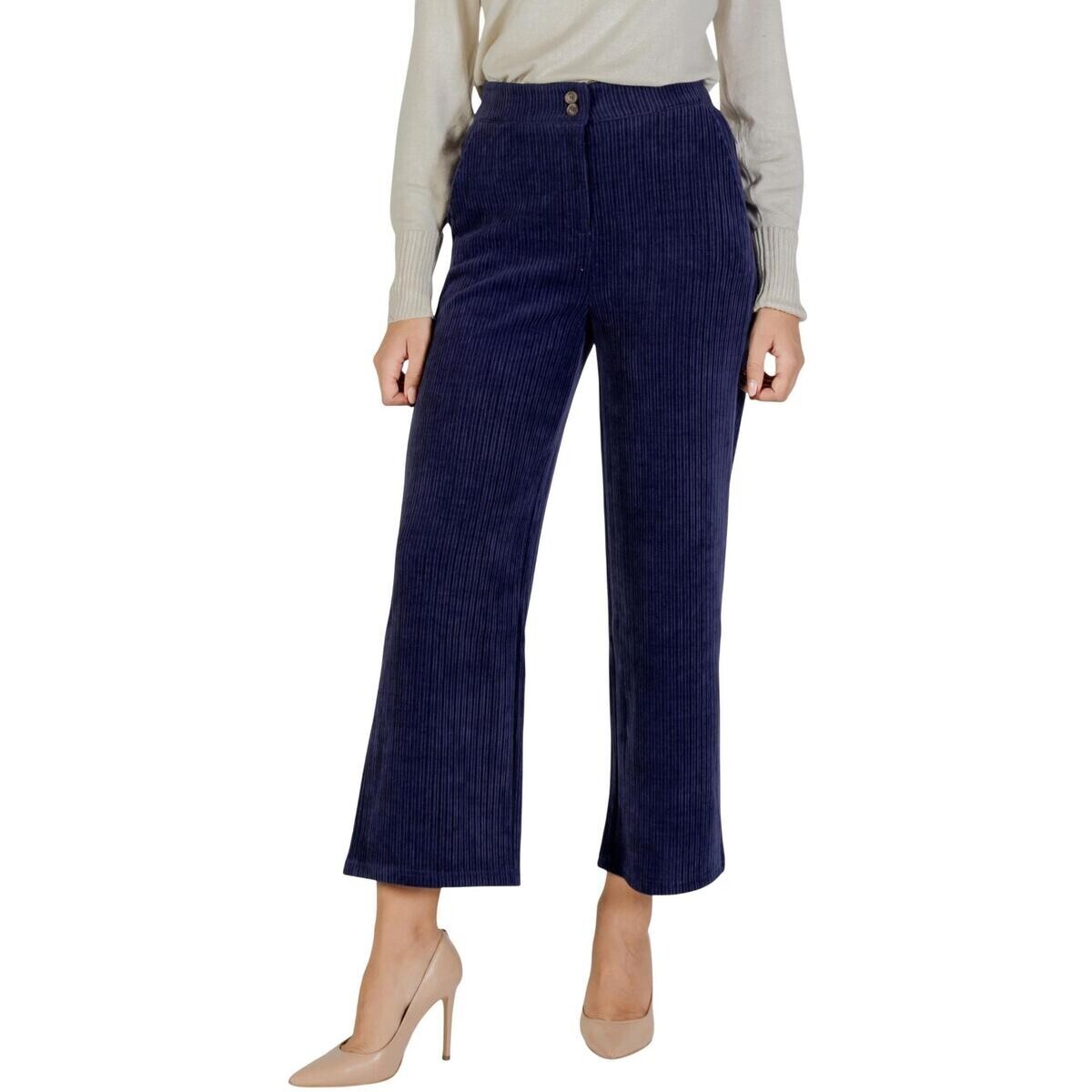 Ichi  IHKATE CORDUROY PA2 20124175  Modrá