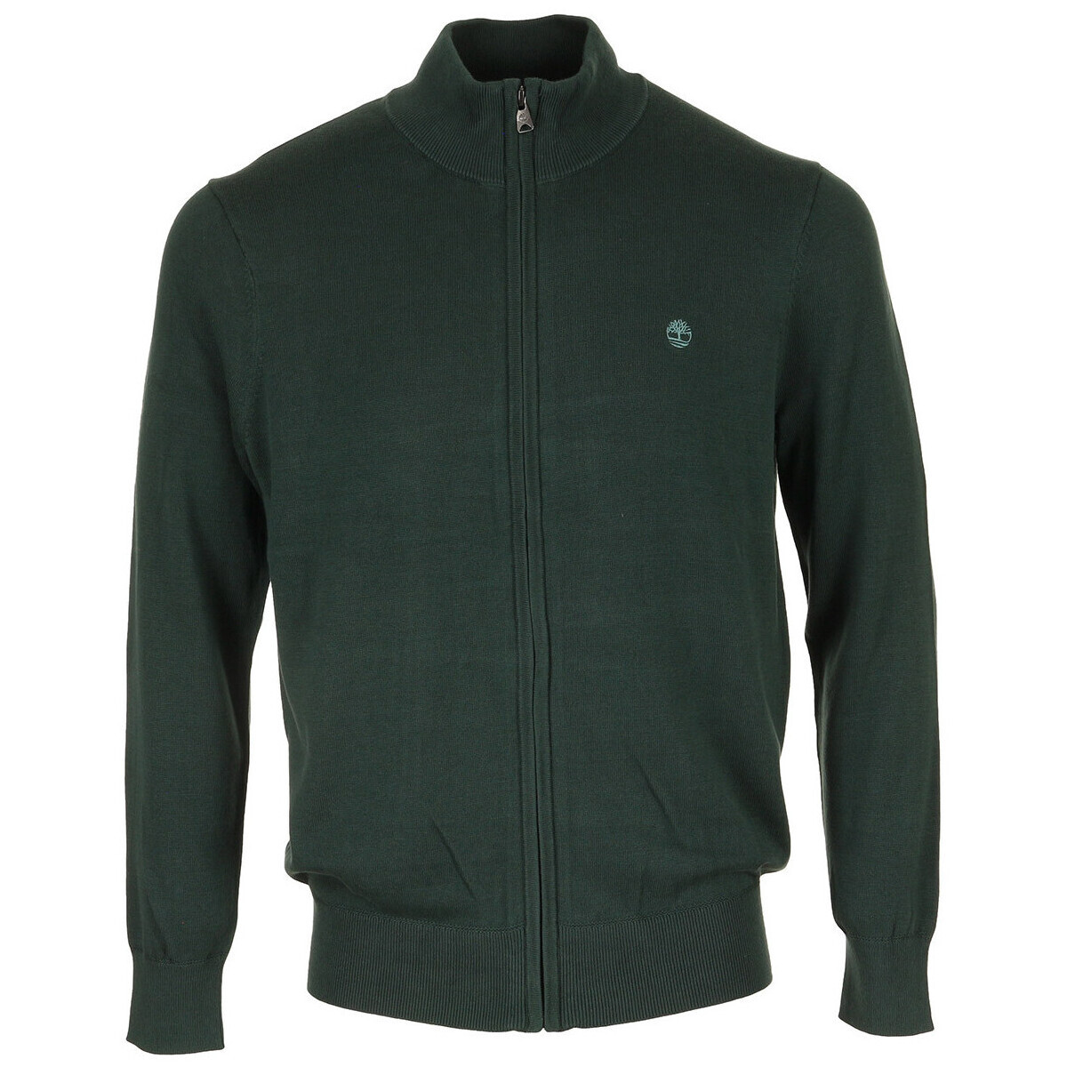 Timberland  Cotton Yd Full Zip  Zelená