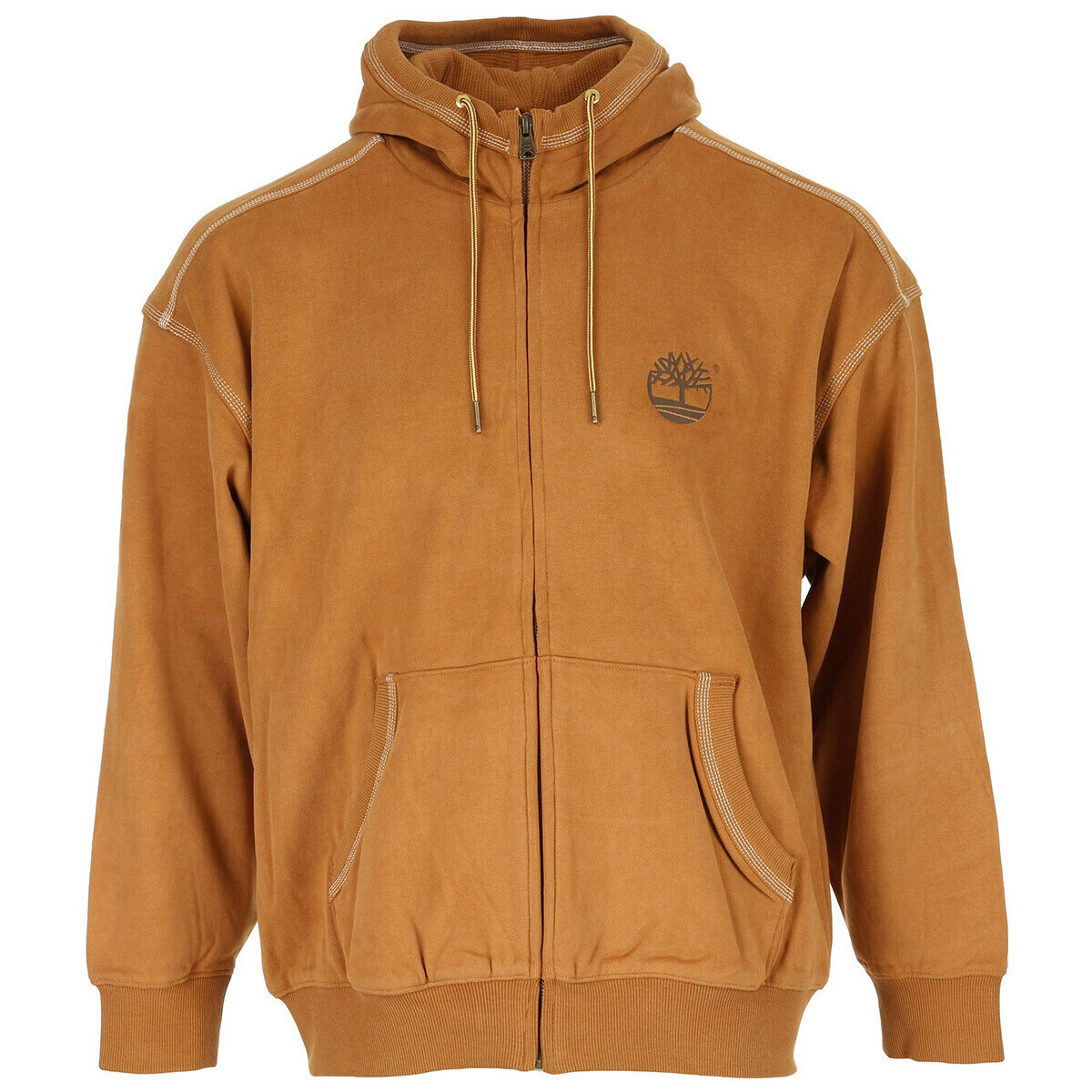 Timberland  Full Zip Sweatsh 10061  Žlutá
