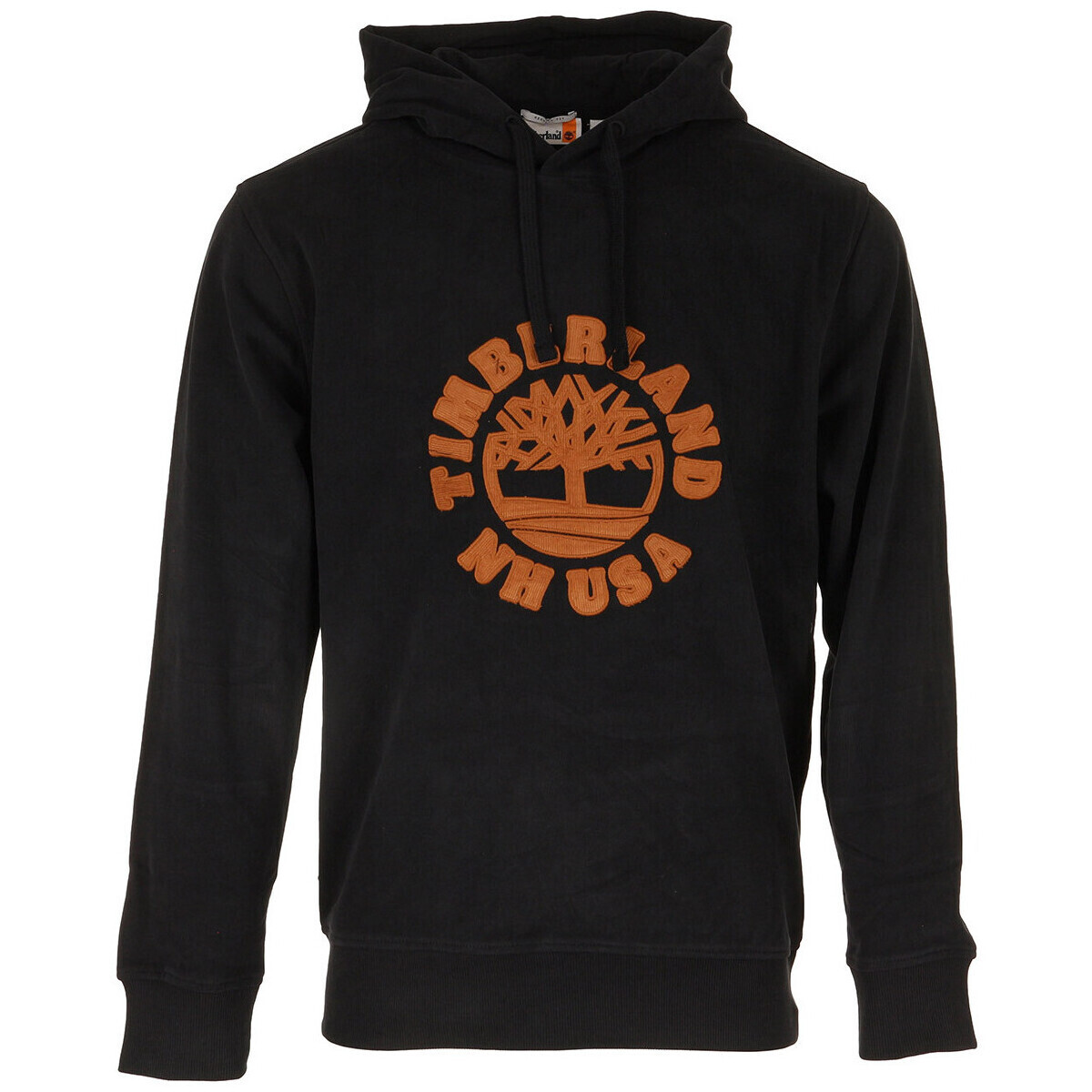 Timberland  Holiday Graphic Hoodie  Černá