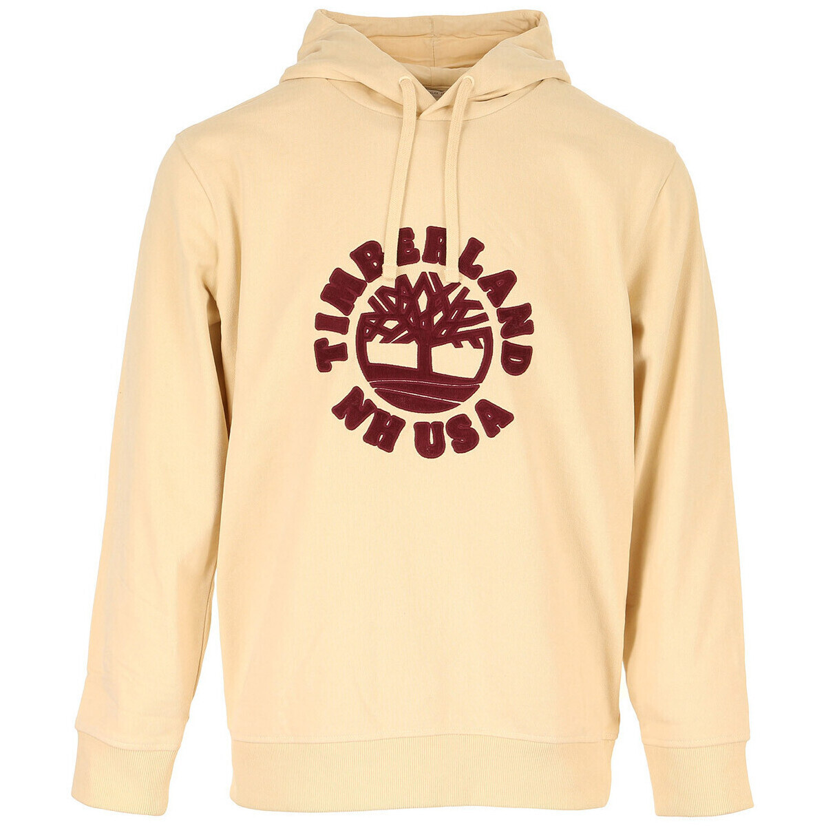 Timberland  Holiday Graphic Hoodie  Béžová