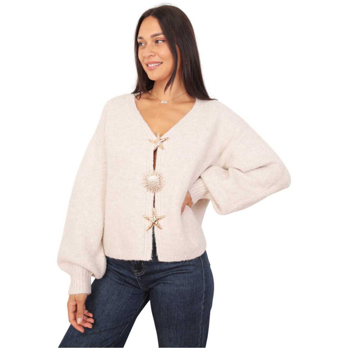 La Modeuse  76560_P181357  Béžová