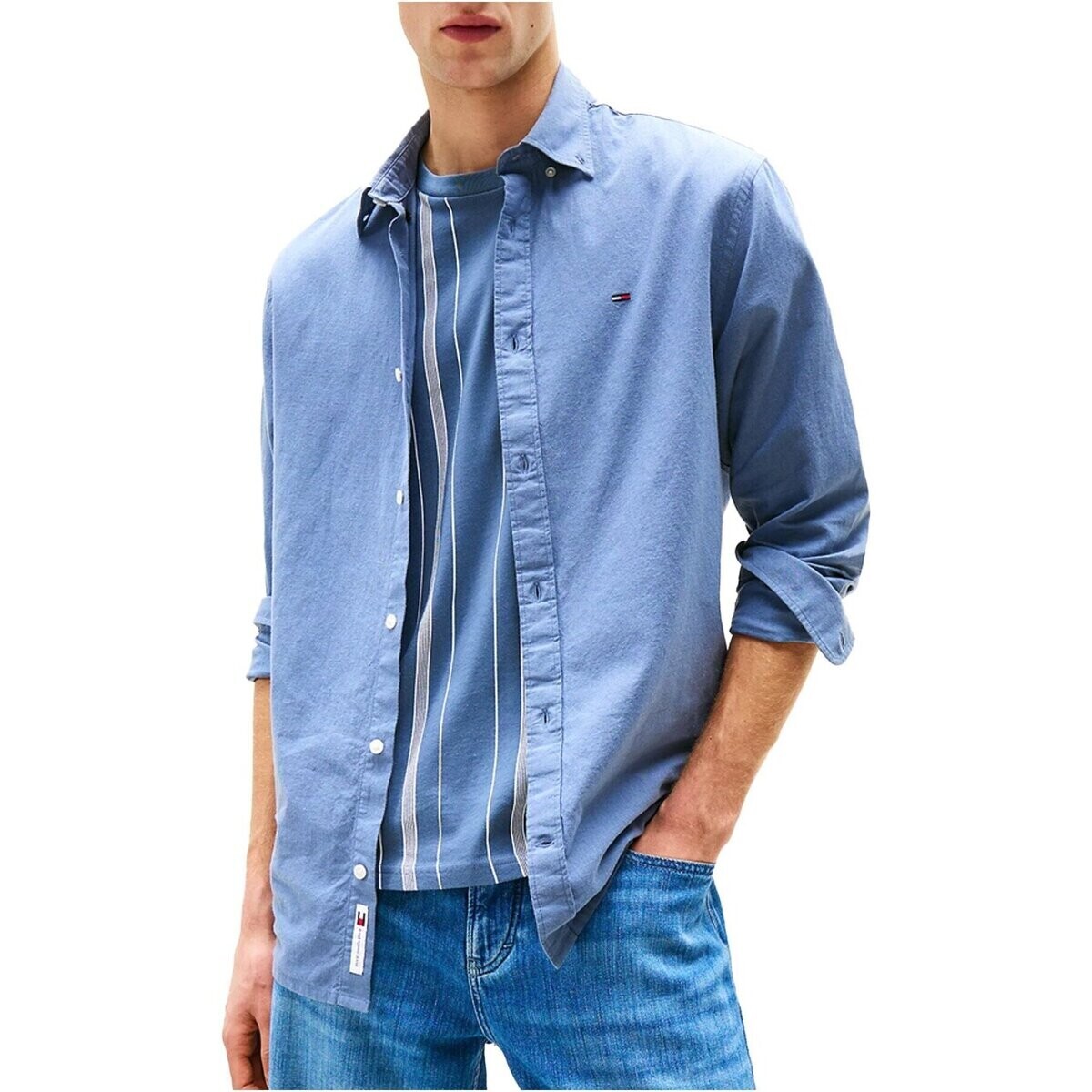 Tommy Jeans  DM0DM20875  Modrá