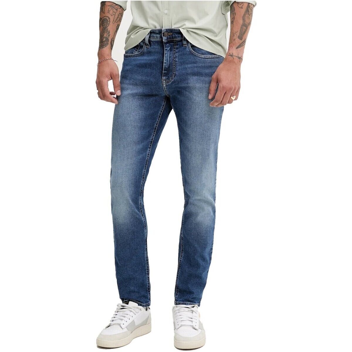 Tommy Jeans  DM0DM21216  Modrá