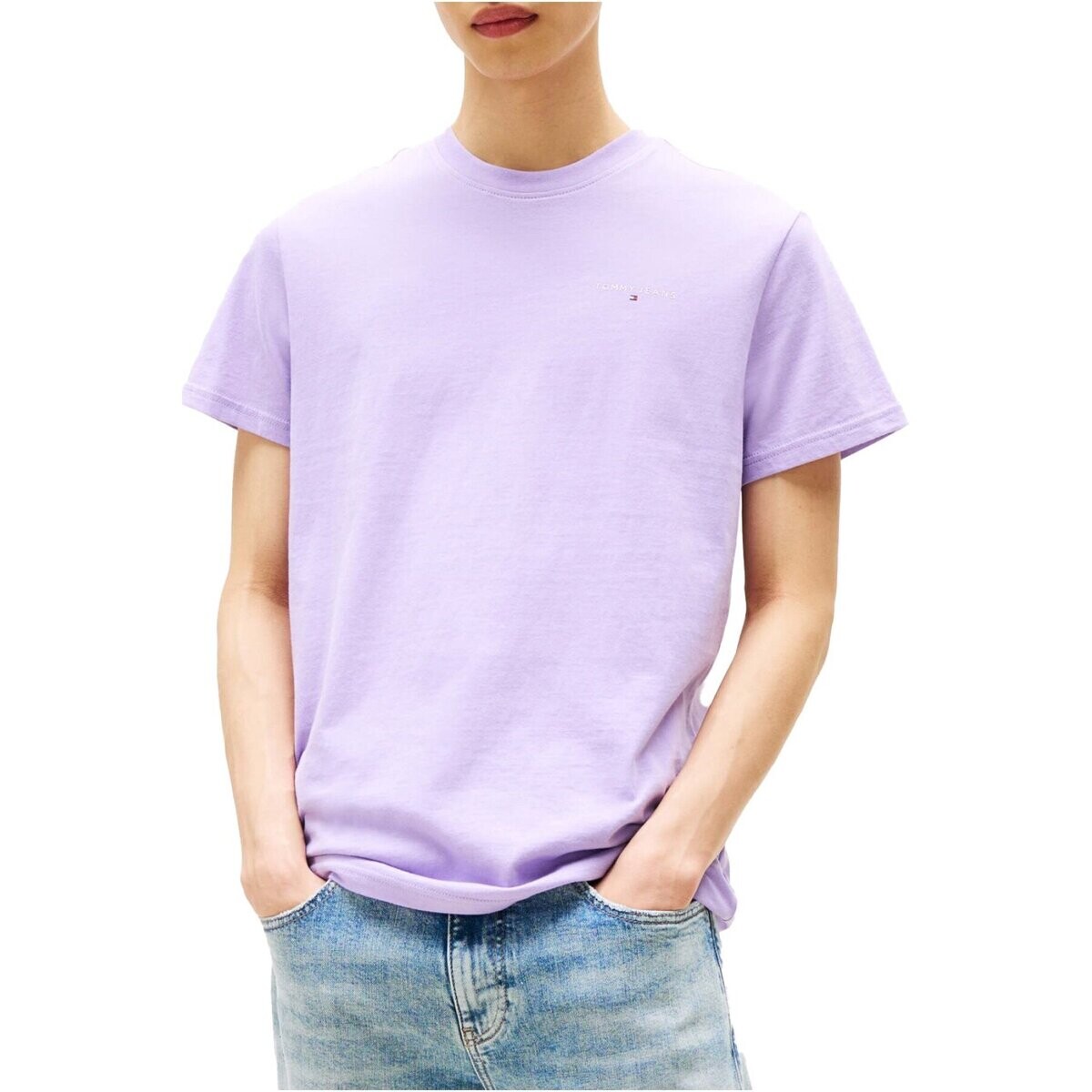 Tommy Jeans  DM0DM21780  Fialová