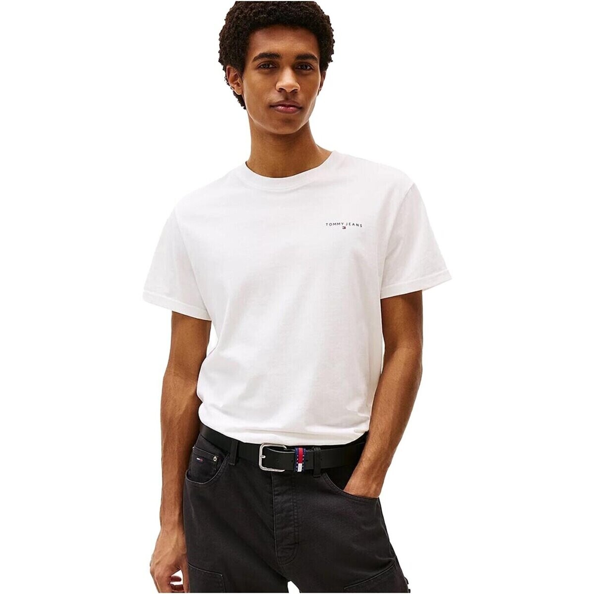 Tommy Jeans  DM0DM21780  Bílá