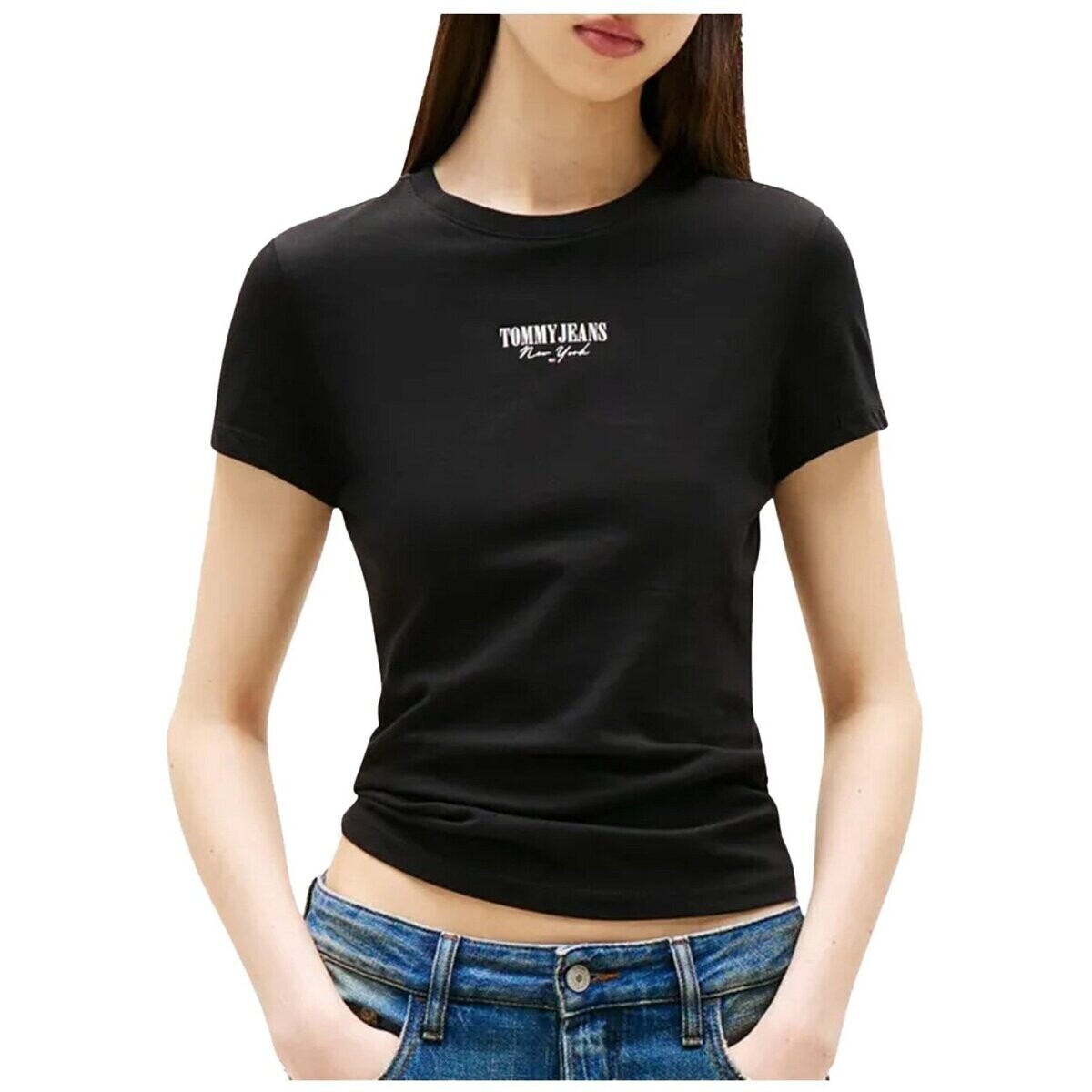 Tommy Jeans  DW0DW20913  Černá