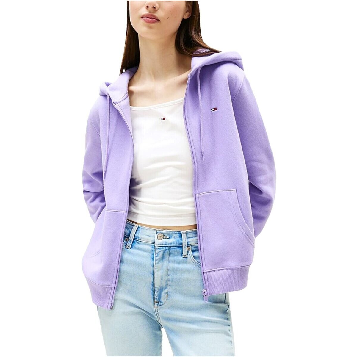 Tommy Jeans  DW0DW19729  Fialová