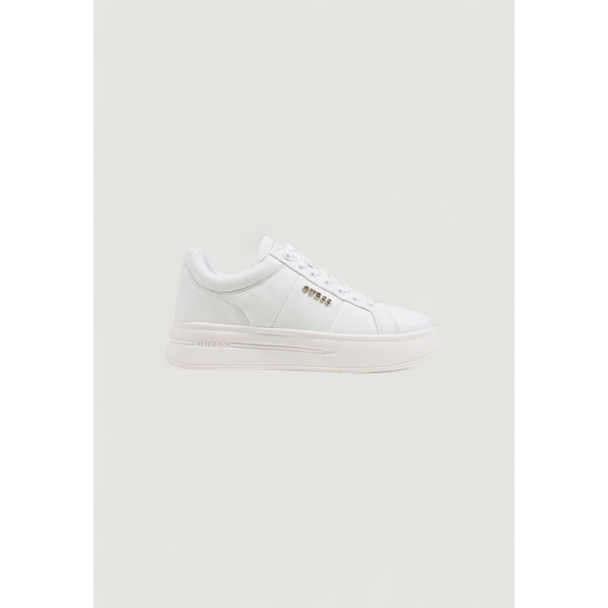 Guess  WELLI FLFWLL ELE12  Bílá