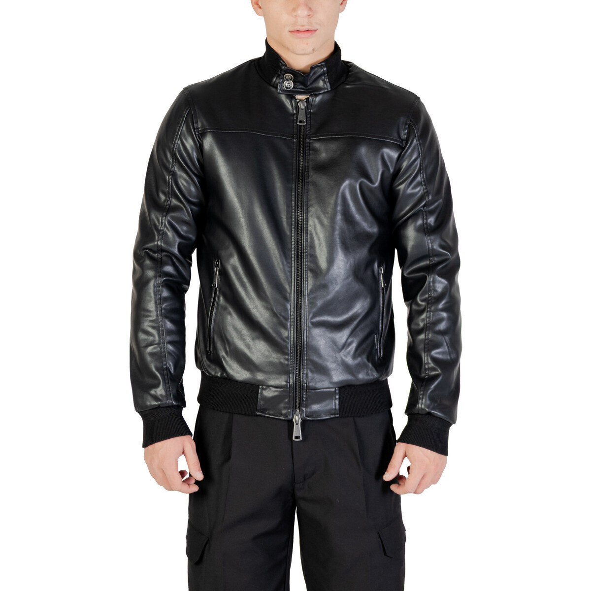 Gianni Lupo  ECOPELLE GL9804-F25  Černá