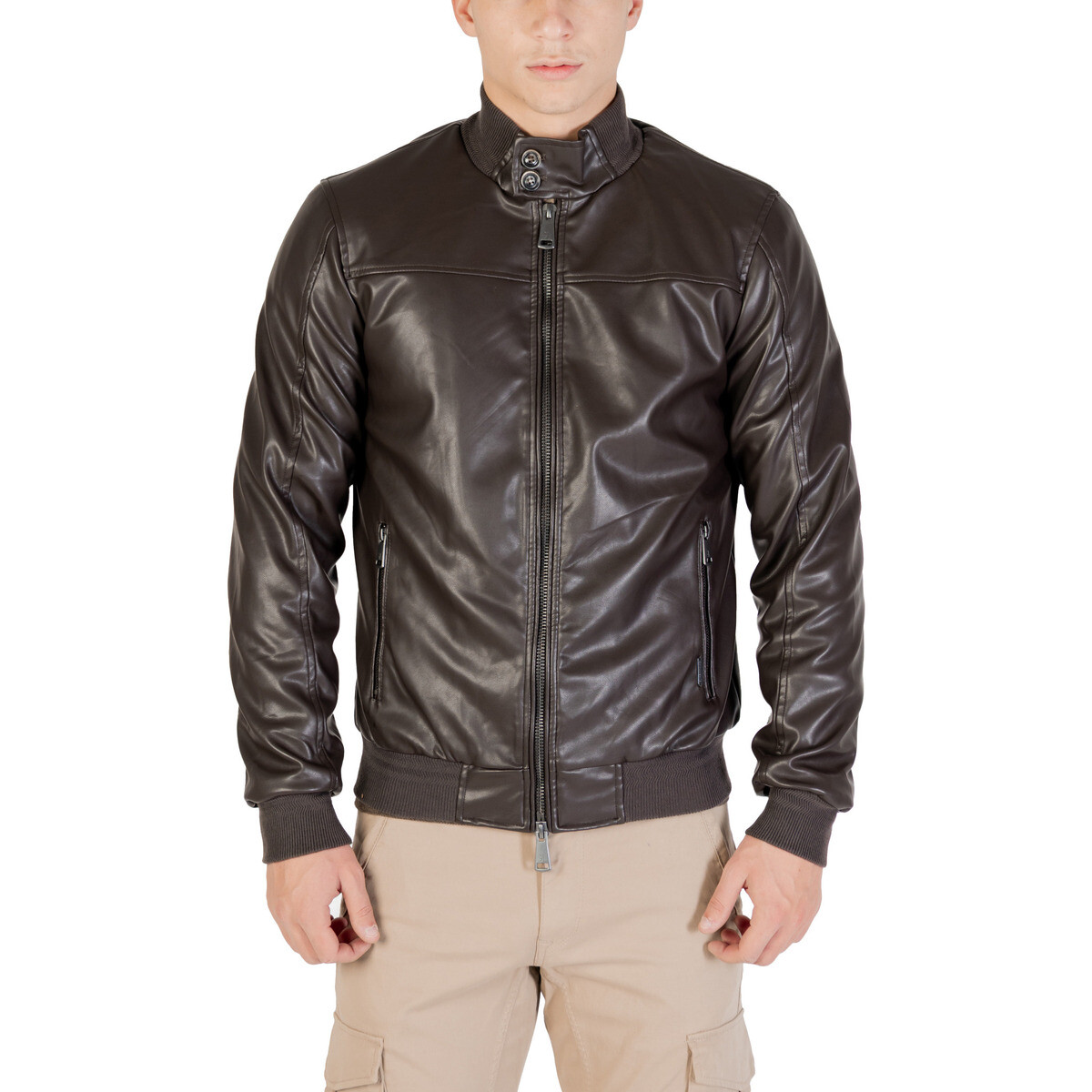 Gianni Lupo  ECOPELLE GL9804-F25  Hnědá