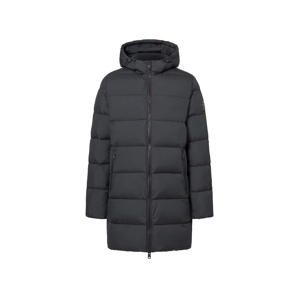 Ecoalf  VINTAGE JACKET MAN  Černá