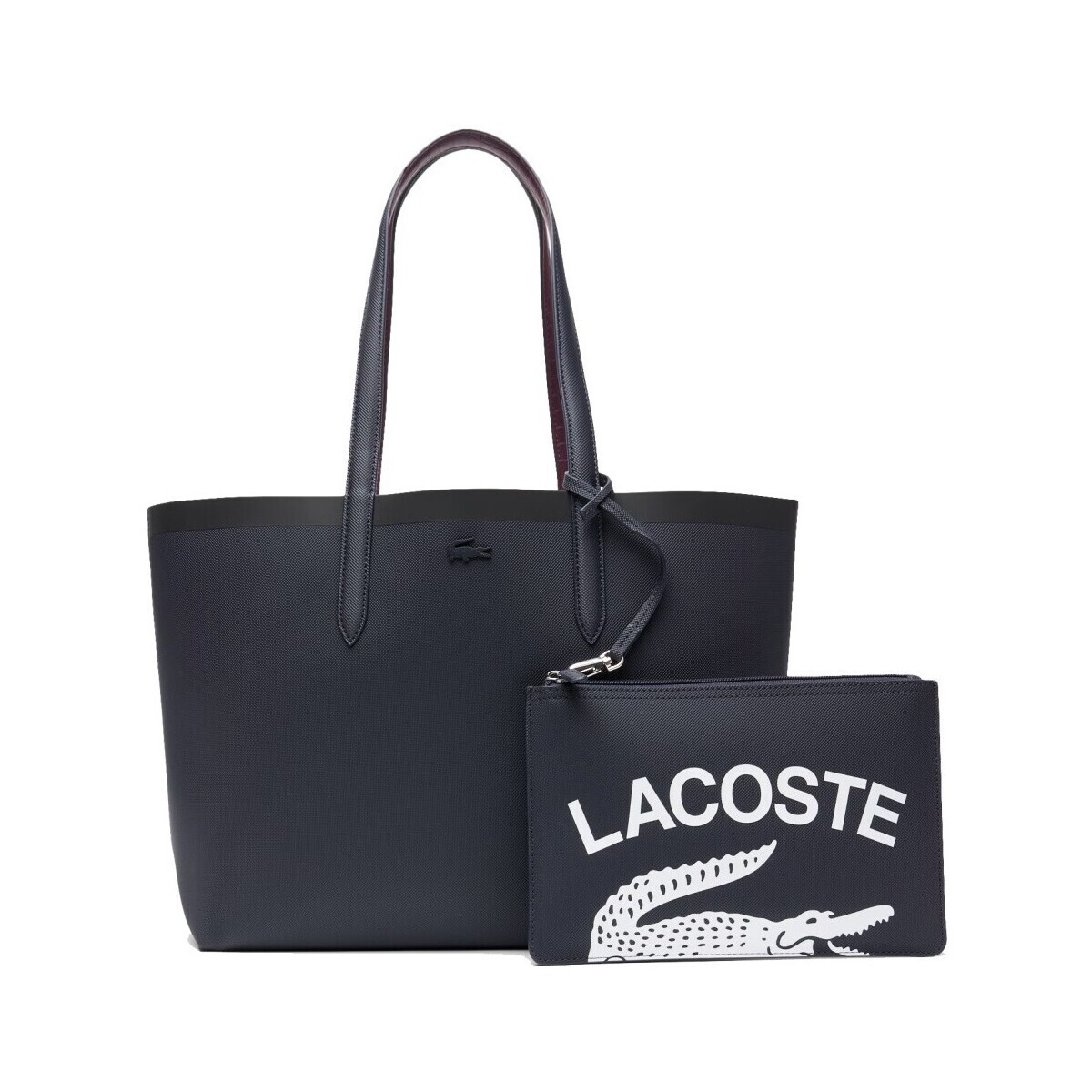Lacoste  ANNA SEASONAL EMBOSSED CRO  Modrá