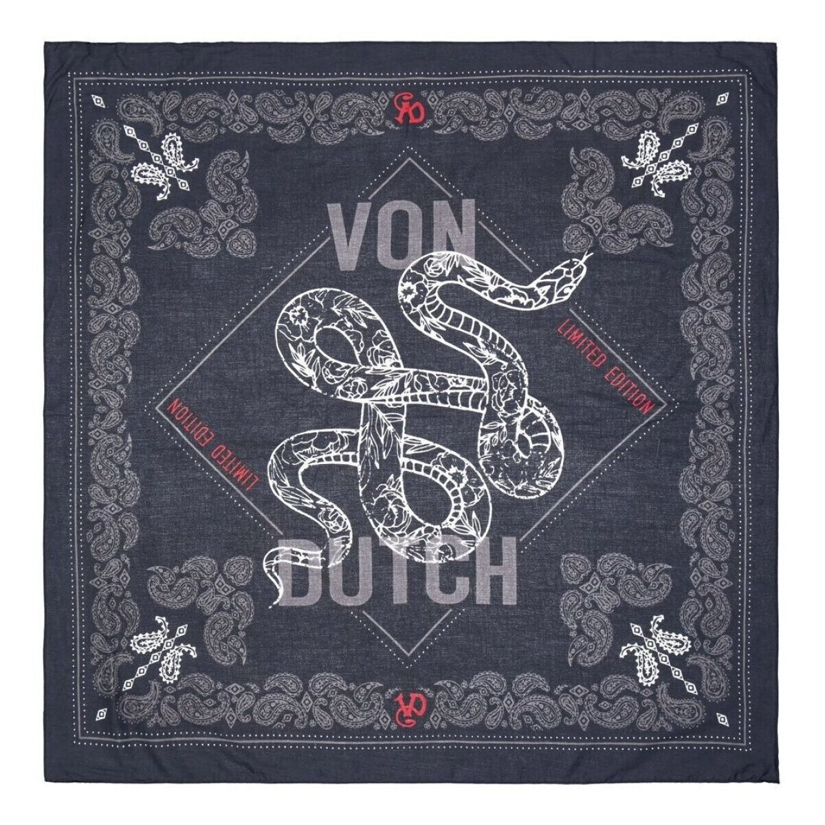 Von Dutch  VD_0_CHE_BAND_SNA  Bílá