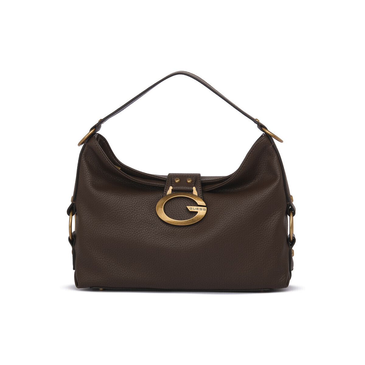 Guess  ESP CAMDEN SHOULDER  Hnědá