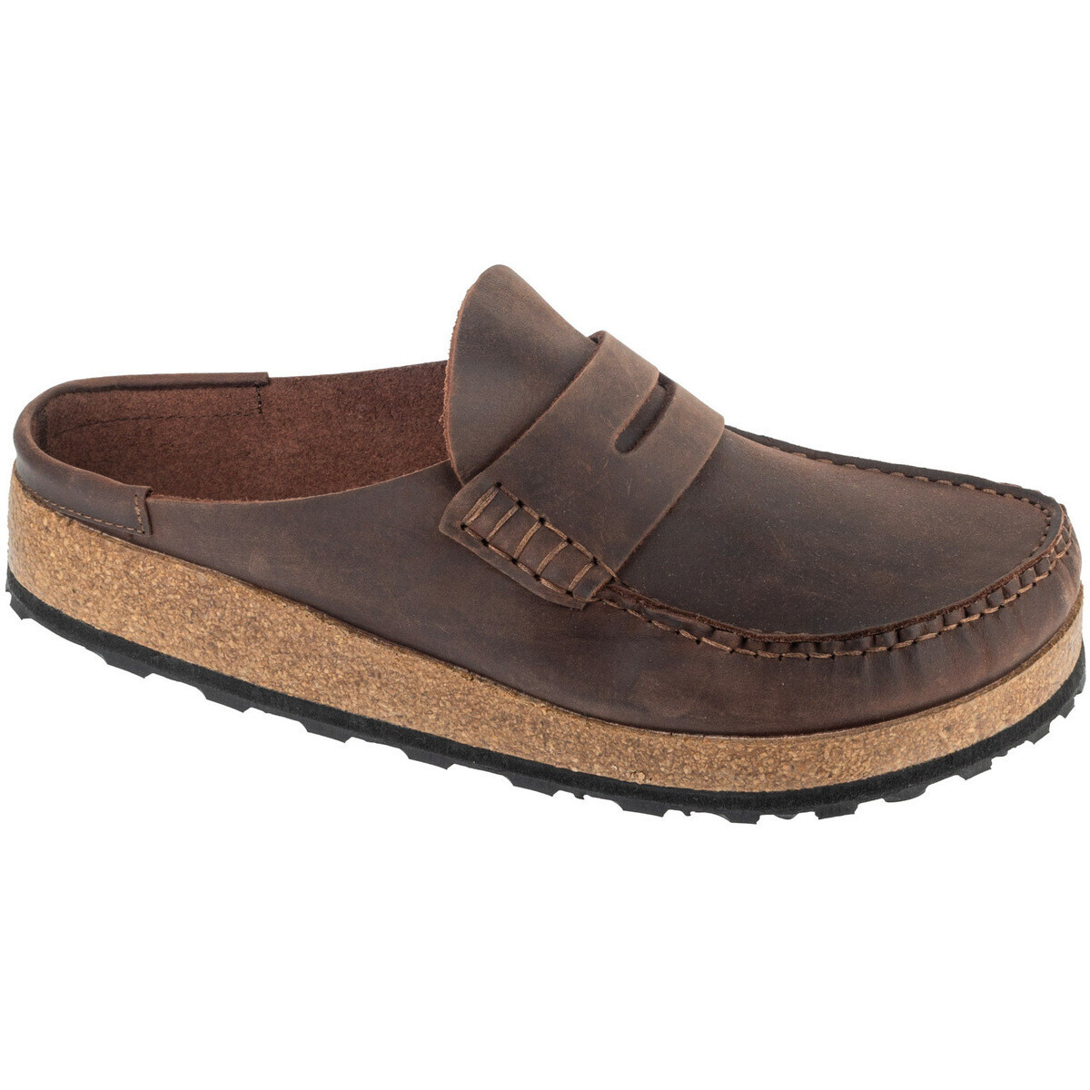 BIRKENSTOCK  Naples Leoi  Hnědá