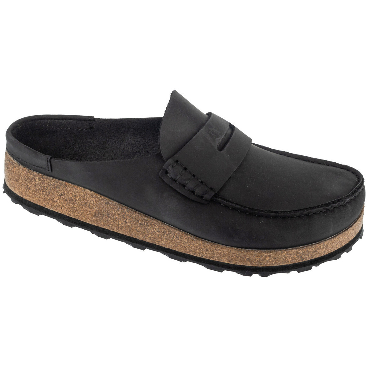 BIRKENSTOCK  Naples Leoi  Černá