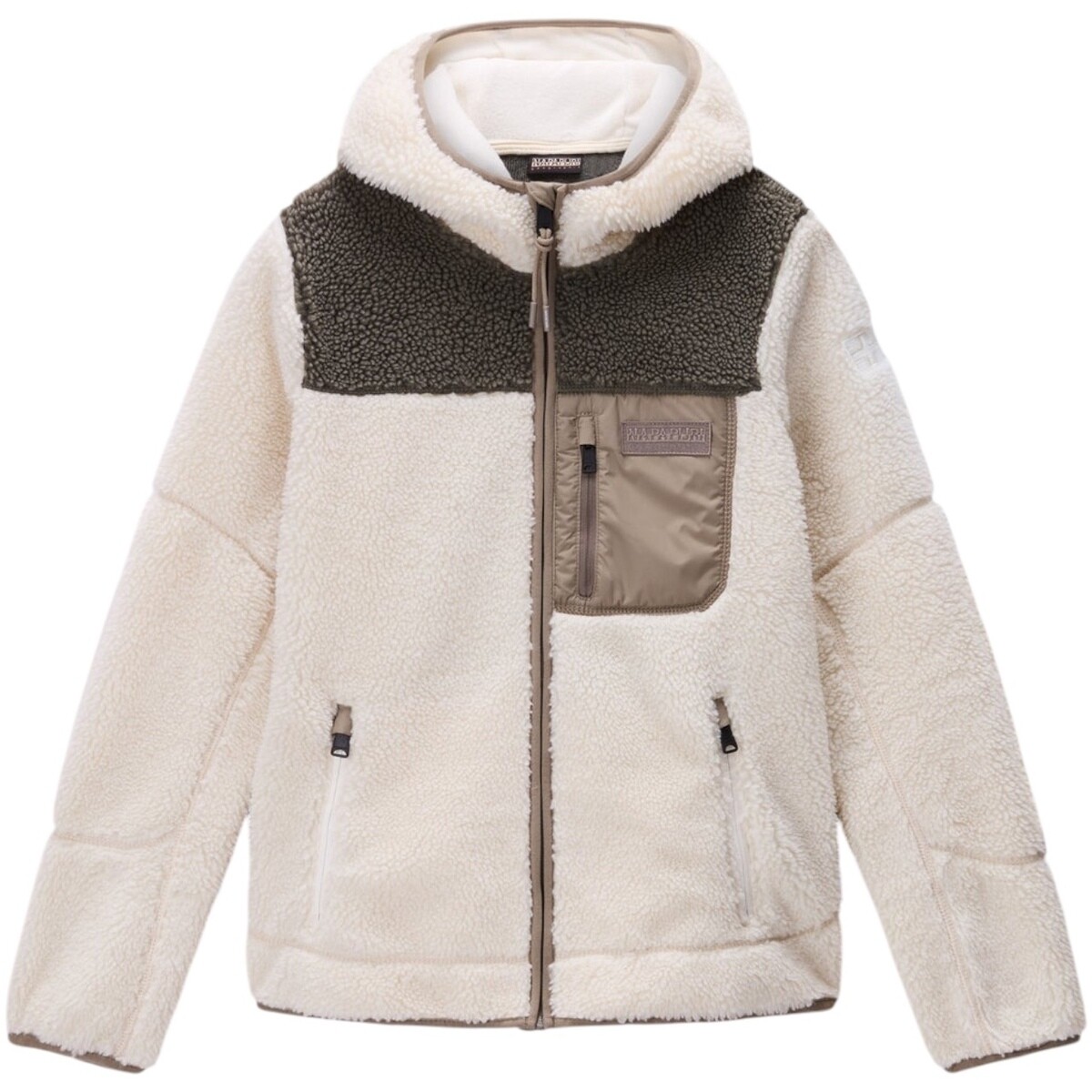 Napapijri  YUPIK OG H W NP0A4I54  Béžová