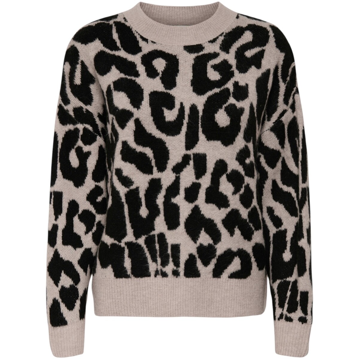 Jacqueline De Yong  Jdyelanor Leo L/S On Pullover Knt 15357557  Béžová