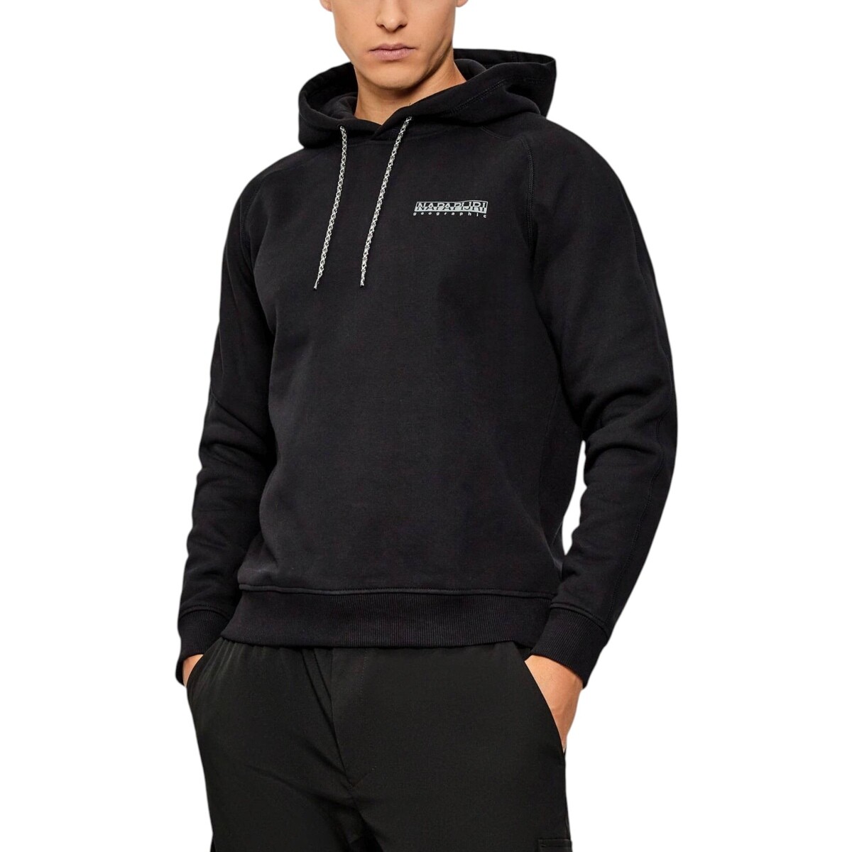 Napapijri  B-BACK GRAPHIC H NP0A88SR  Černá