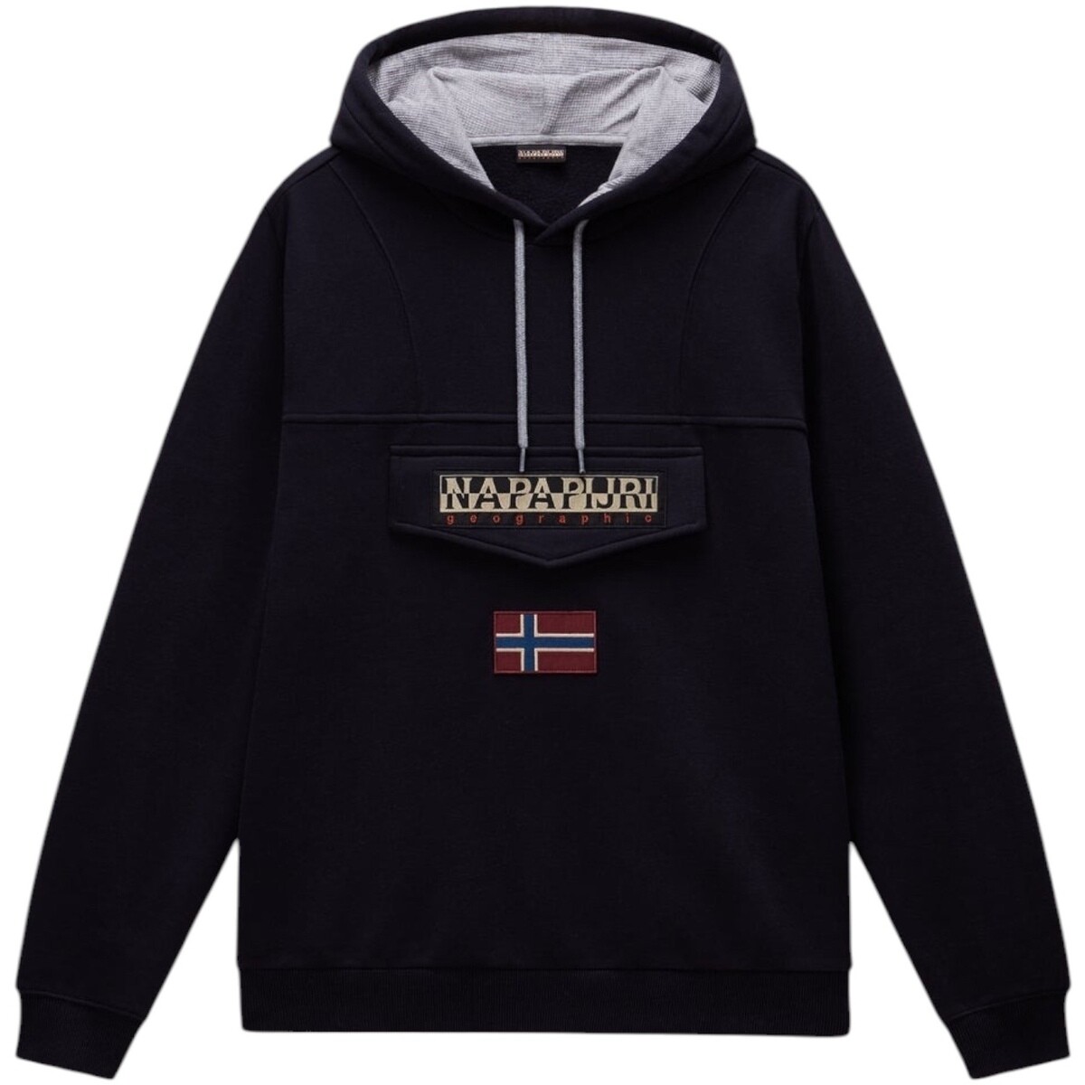 Napapijri  BURGEE WINT 4 NP0A892T  Černá