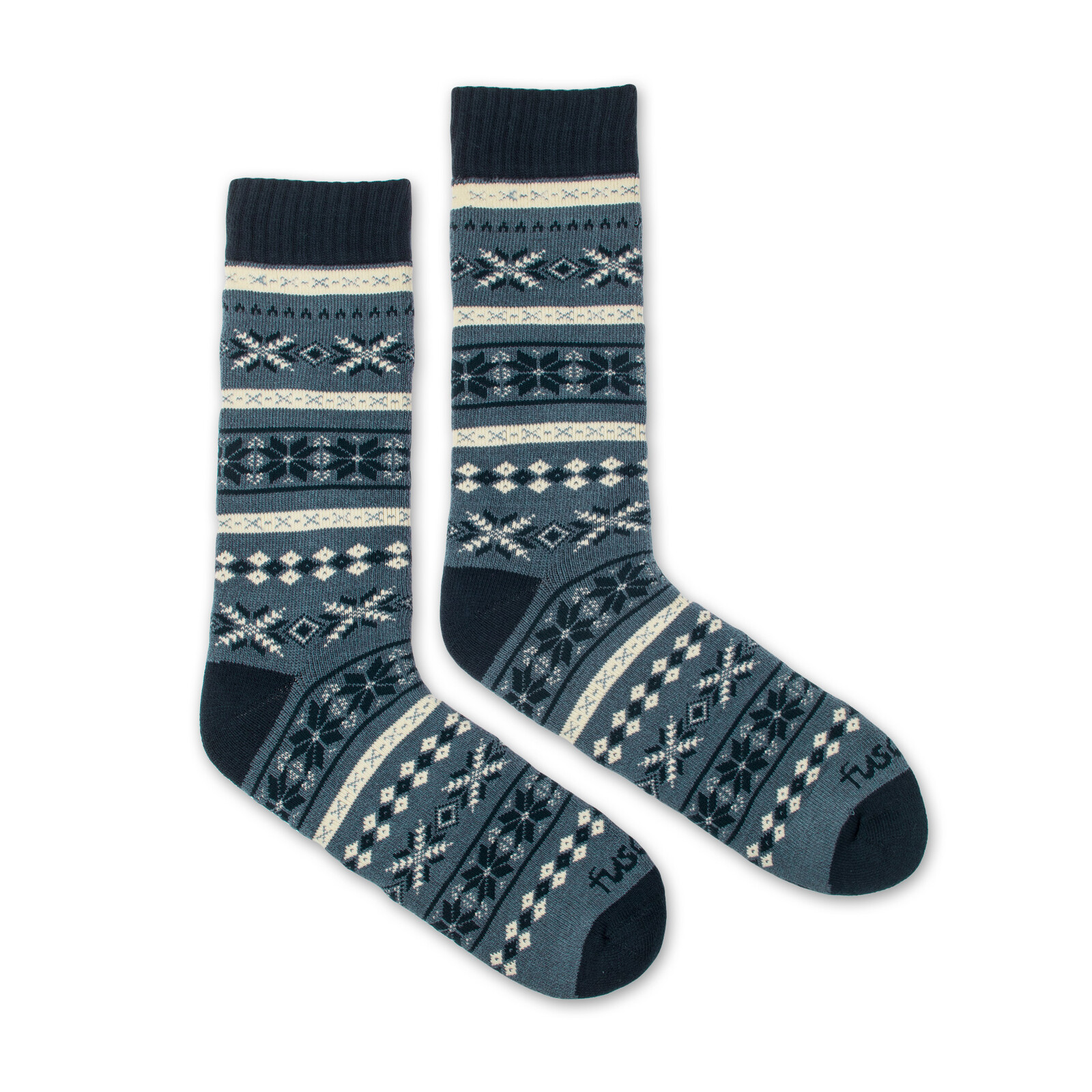 Ponožky Froté Nordic modré