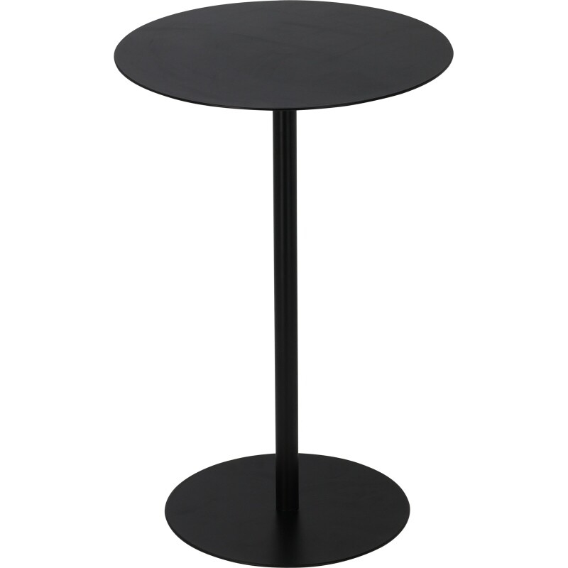 HOMESTYLING Odkládací stolek kulatý 35 x 53 cm černá KO-HZ1234260