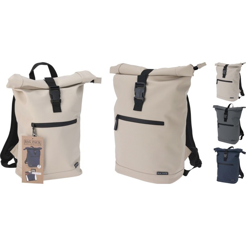 XQMAX Batoh neoprenový ROLLTOP 21 l  modrá
 KO-DB7005050modr