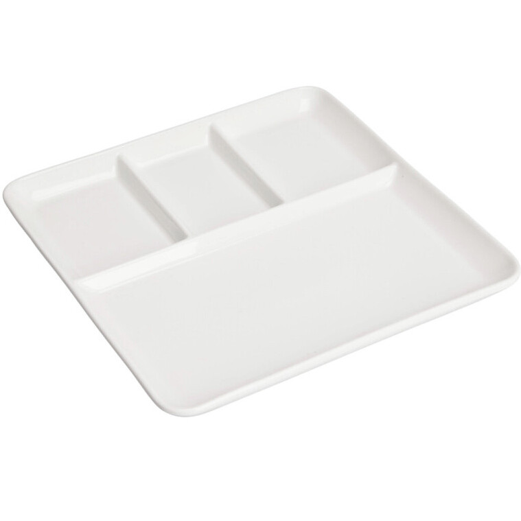 SIAKI Talíř servírovací na pochutiny 25 cm KO-795880770