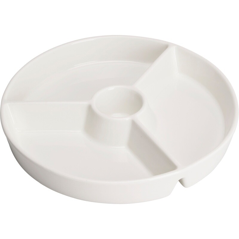 SIAKI Talíř servírovací na pochutiny 26 cm KO-795880720