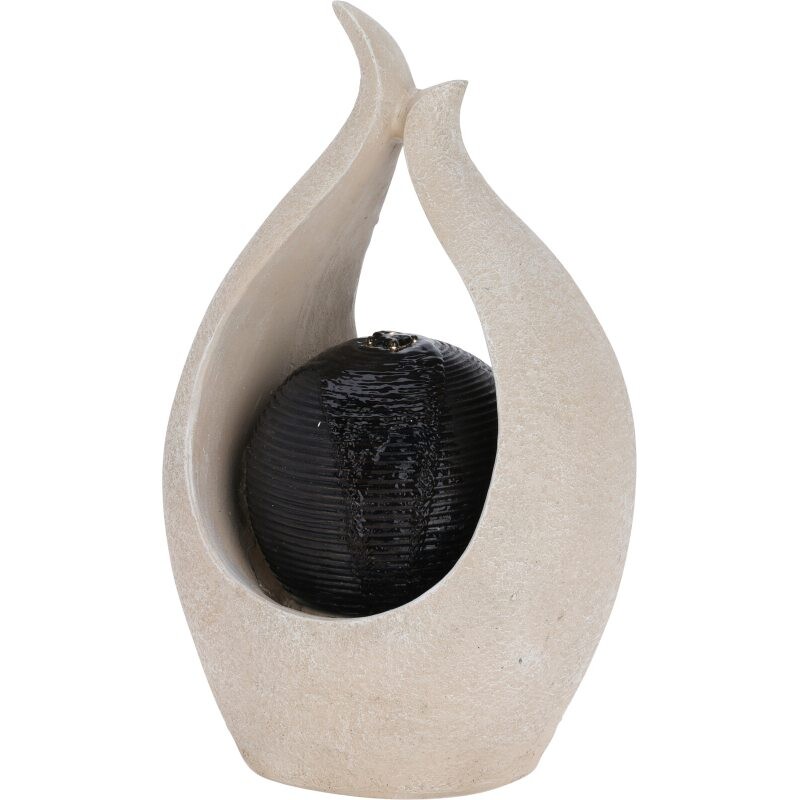 HOMESTYLING Fontána pokojová s LED osvětlením  KO-795420400