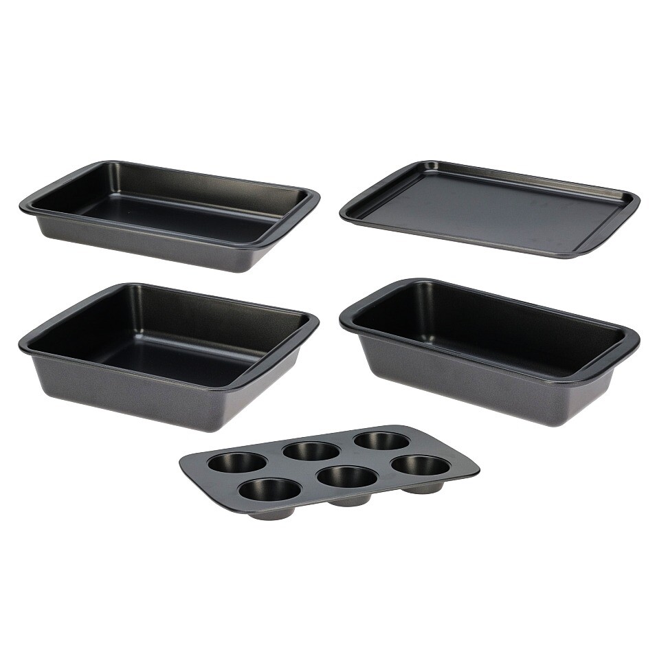 LA CUCINA Plech na pečení sada 5 ks ocel s nepřilnavým povrchem KO-309400400