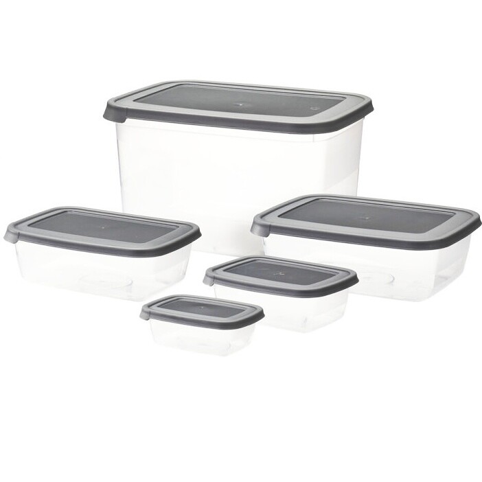 EXCELLENT HOUSEWARE Box na potraviny sada 13 ks KO-024002100