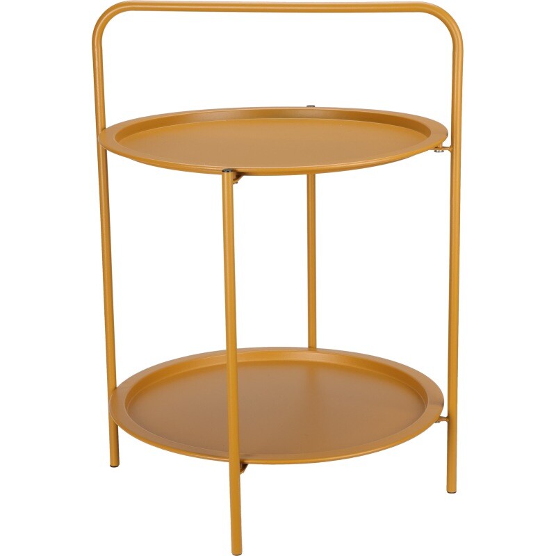 AMBIANCE Odkládací stolek kovový 66 cm  KO-X99001530