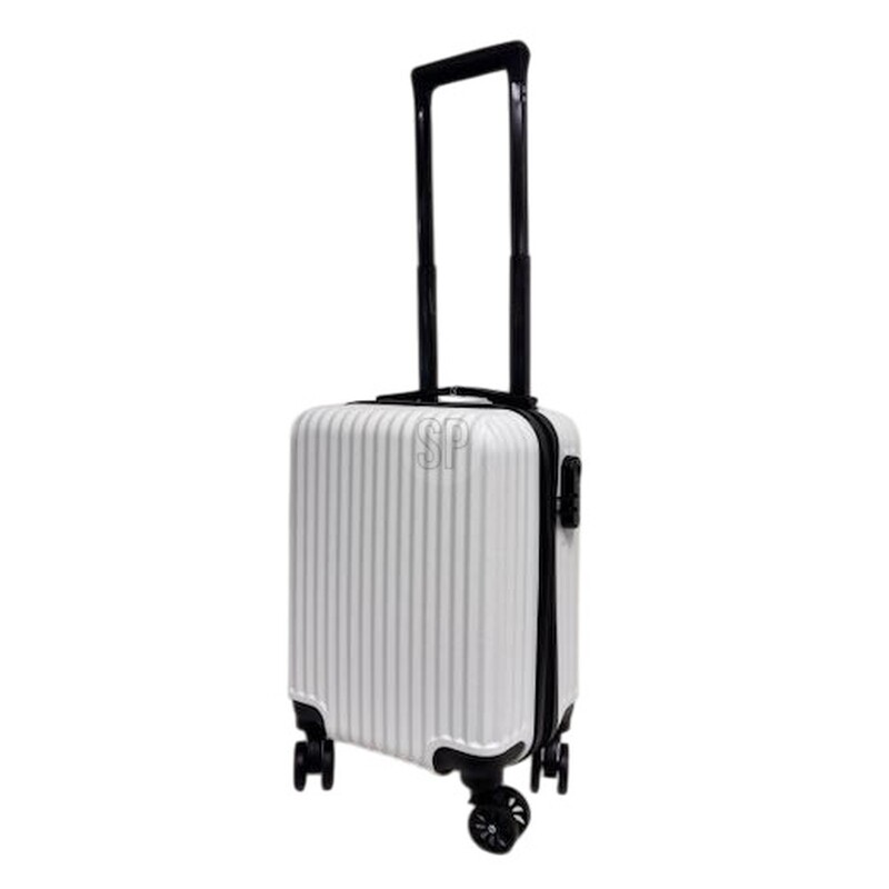 PROWORLD Cestovní kufr 29 litrů bílý KO-S16400090