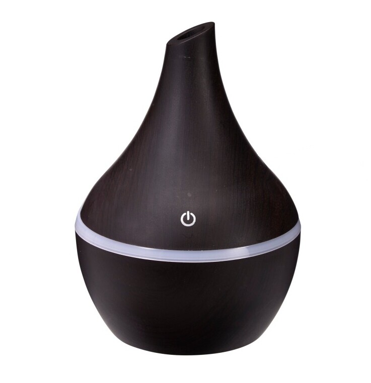 HOMESTYLING Zvlhčovač vzduchu s aroma terapií USB LED KO-MC5557360