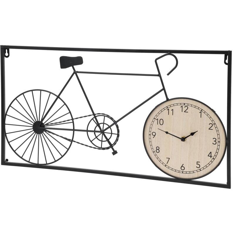 HOMESTYLING Hodiny nástěnné dekorativní kolo KO-HZ1601330