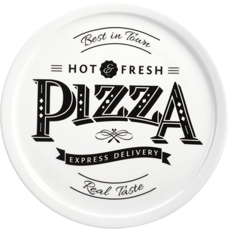 SIAKI Talíř na pizzu porcelánový 30 cm KO-DN3000060