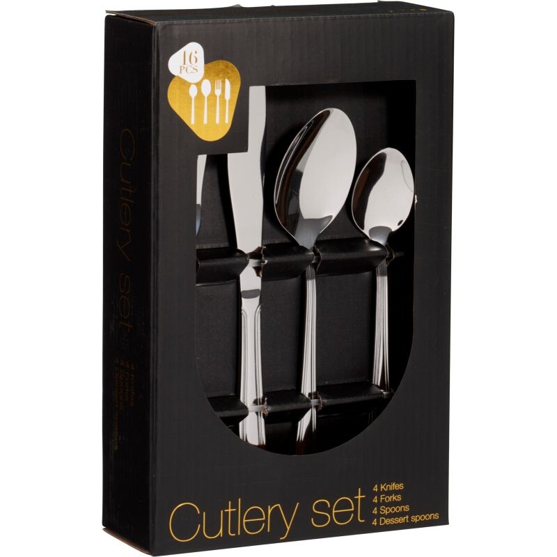 EXCELLENT HOUSEWARE Sada příborů 16 ks nerez KO-CC4101080