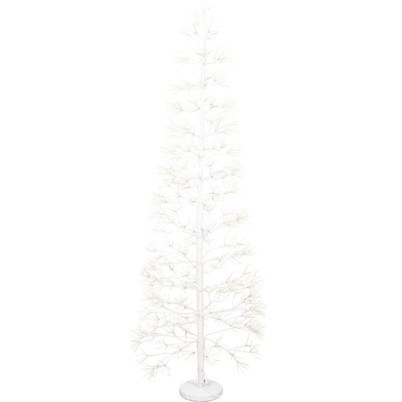 HOMESTYLING Dekorativní světelný stromek 1600 LED 150 cm KO-AX5330510