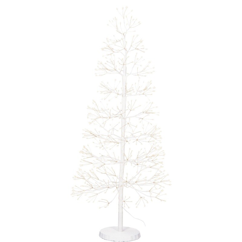 HOMESTYLING Dekorativní světelný stromek 600 LED 100 cm KO-AX5330500