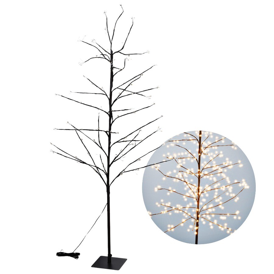 HOMESTYLING Dekorativní světelný stromek 360 LED 150 cm KO-AX5306330